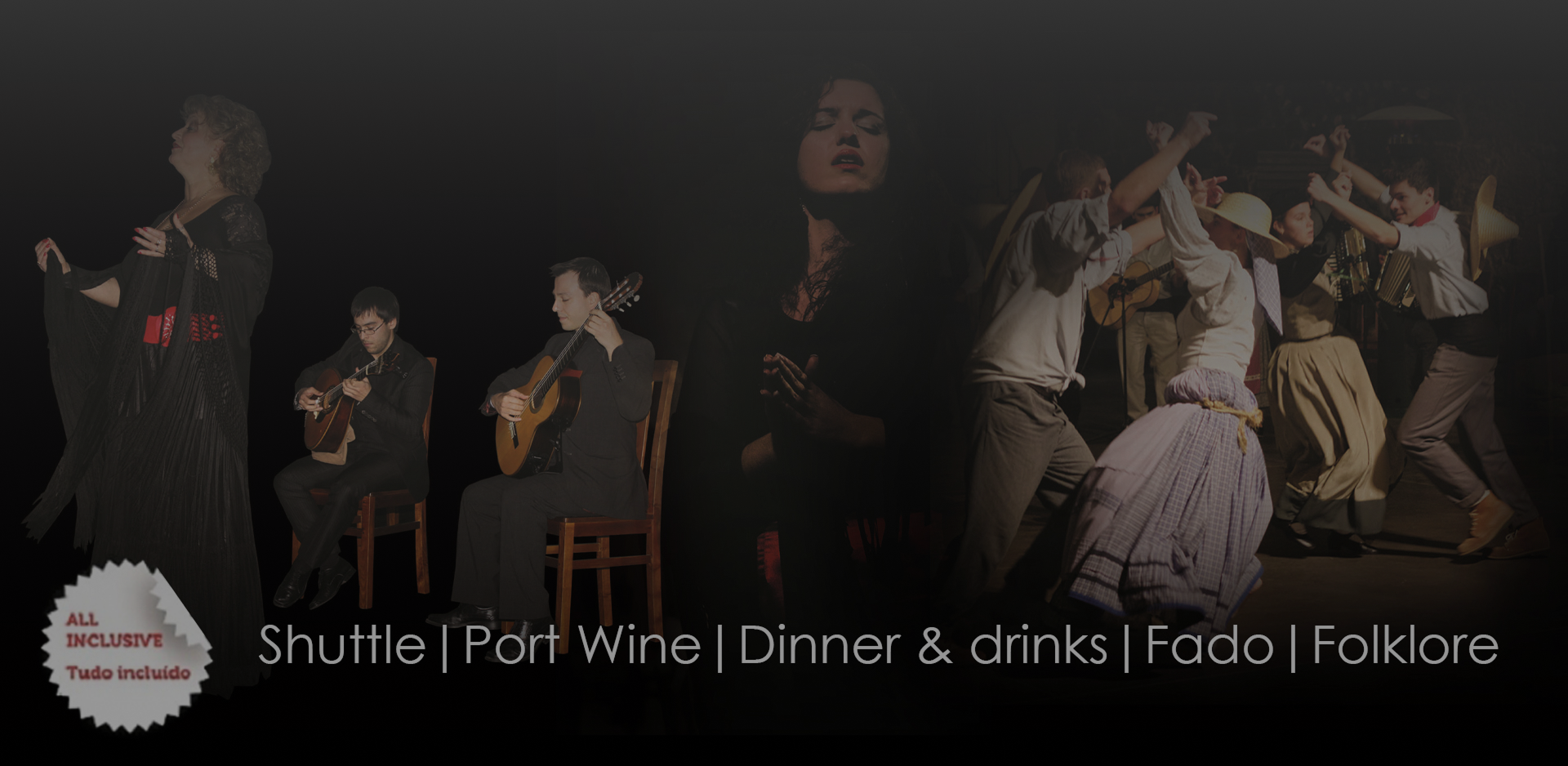 Show & Jantar Tradicional